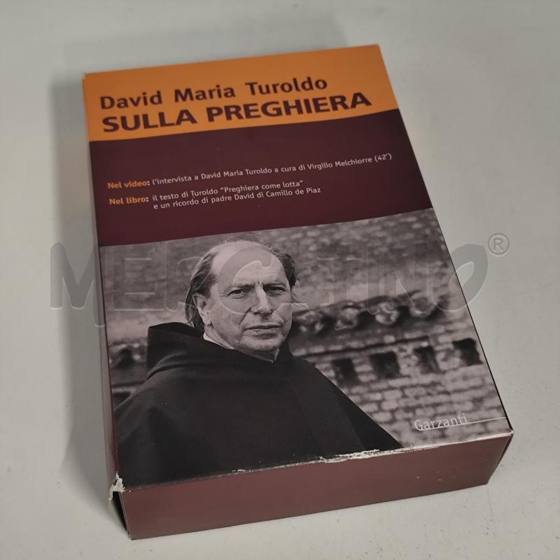 DARIO MARIA TUROLDO SULLA PREGHIERA VHS E LIBRO | Mercatino dell'Usato Corbetta 1