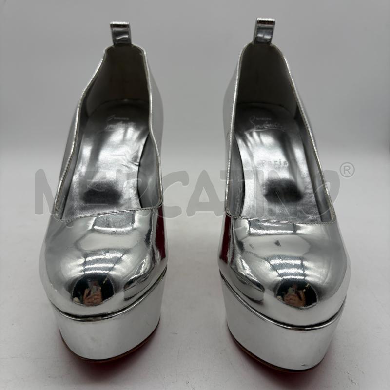 DECOLLETE CHRISTIAN LOUBOUTIN MOVIDASTRAP METALLIC PUMPS | Mercatino dell'Usato Corbetta 2