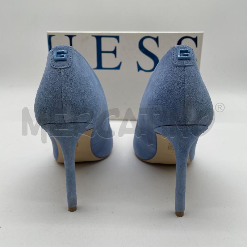 DECOLLETE GUESS AZZURRO SCAM PUNTA | Mercatino dell'Usato Corbetta 4