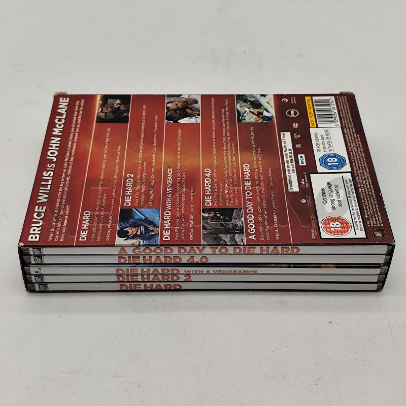 DIE HARD LEGACY COLLECTION 5 DVD INGLESE  | Mercatino dell'Usato Corbetta 2