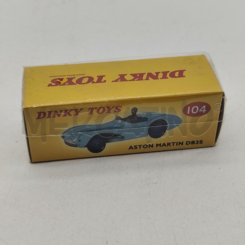 DINKY TOYS 104 ASTON MARTIN DB3S MODELLINO  | Mercatino dell'Usato Corbetta 1