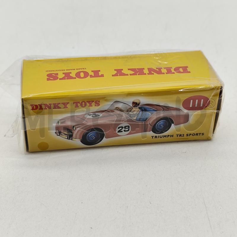 DINKY TOYS 111 TRIUMPH TR2 SPORT MODELLINO | Mercatino dell'Usato Corbetta 1