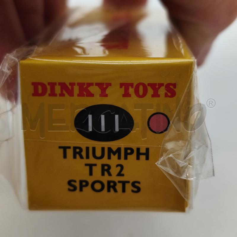 DINKY TOYS 111 TRIUMPH TR2 SPORT MODELLINO | Mercatino dell'Usato Corbetta 2