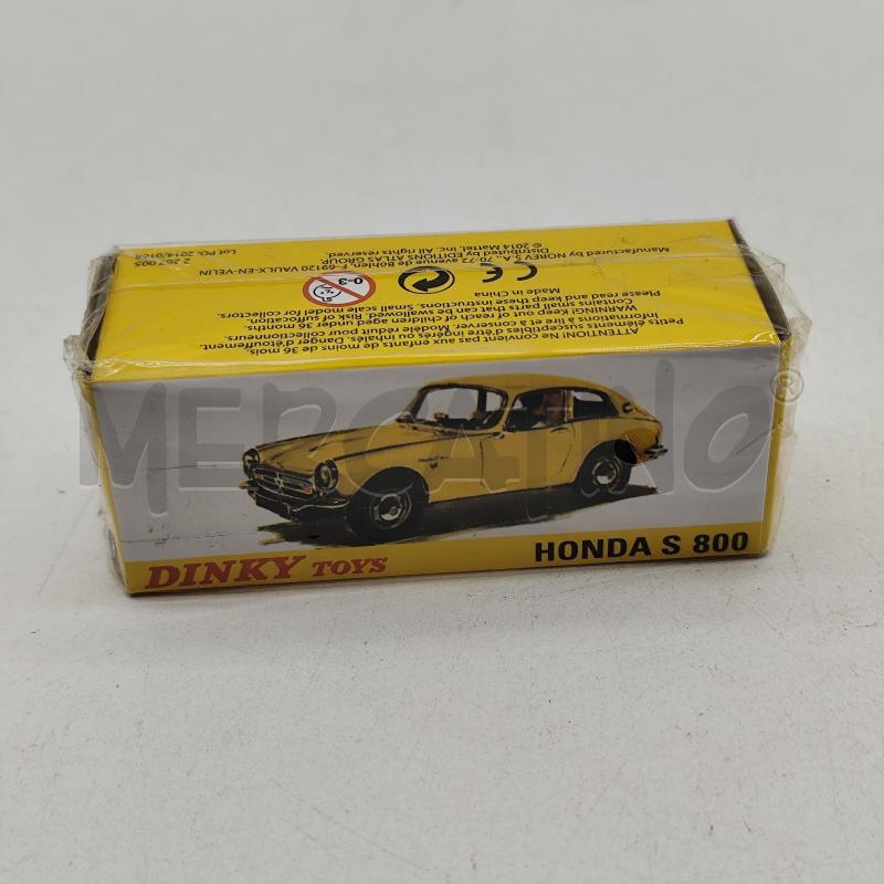 DINKY TOYS 1408 HONDA S 800 MODELLINO  | Mercatino dell'Usato Corbetta 1