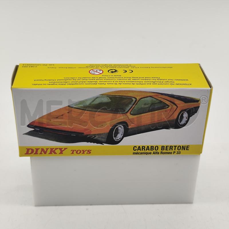 DINKY TOYS 1426 CARABO BERTONE MODELLINO | Mercatino dell'Usato Corbetta 1