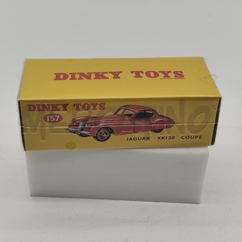 DINKY TOYS 157 JAGUAR XK120 COUPE MODELLINO  | Mercatino dell'Usato Corbetta 1