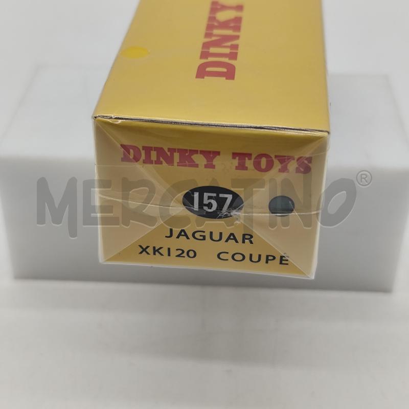 DINKY TOYS 157 JAGUAR XK120 COUPE MODELLINO  | Mercatino dell'Usato Corbetta 2