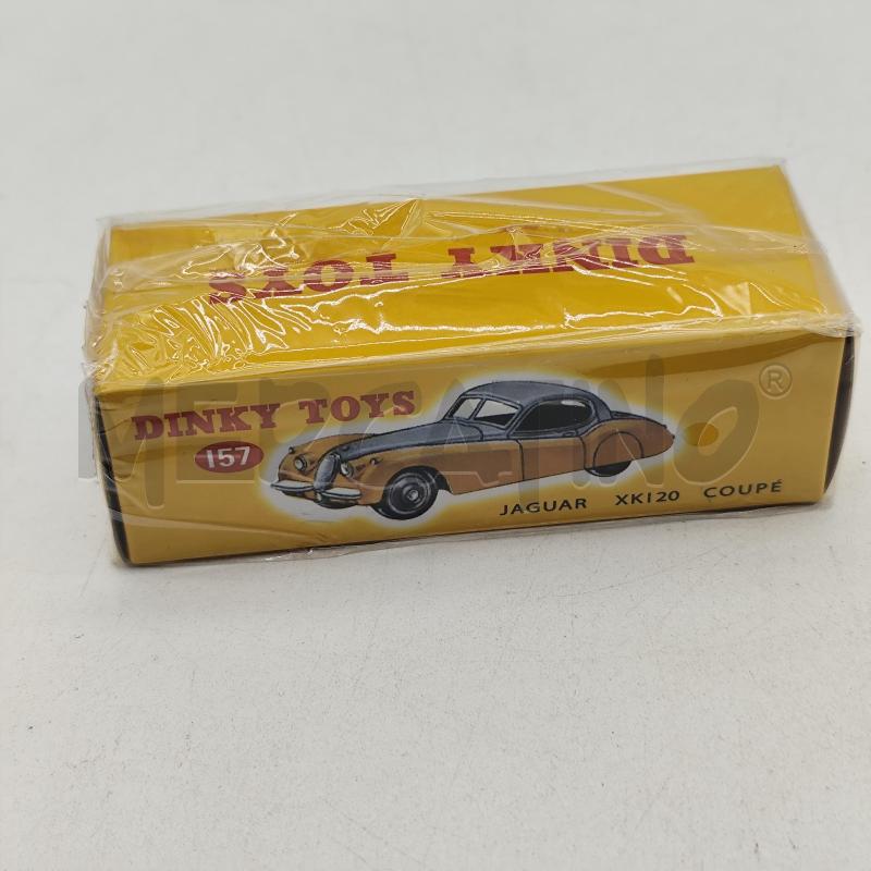 DINKY TOYS 157 JAGUAR XK120 COUPE MODELLINO  | Mercatino dell'Usato Corbetta 1