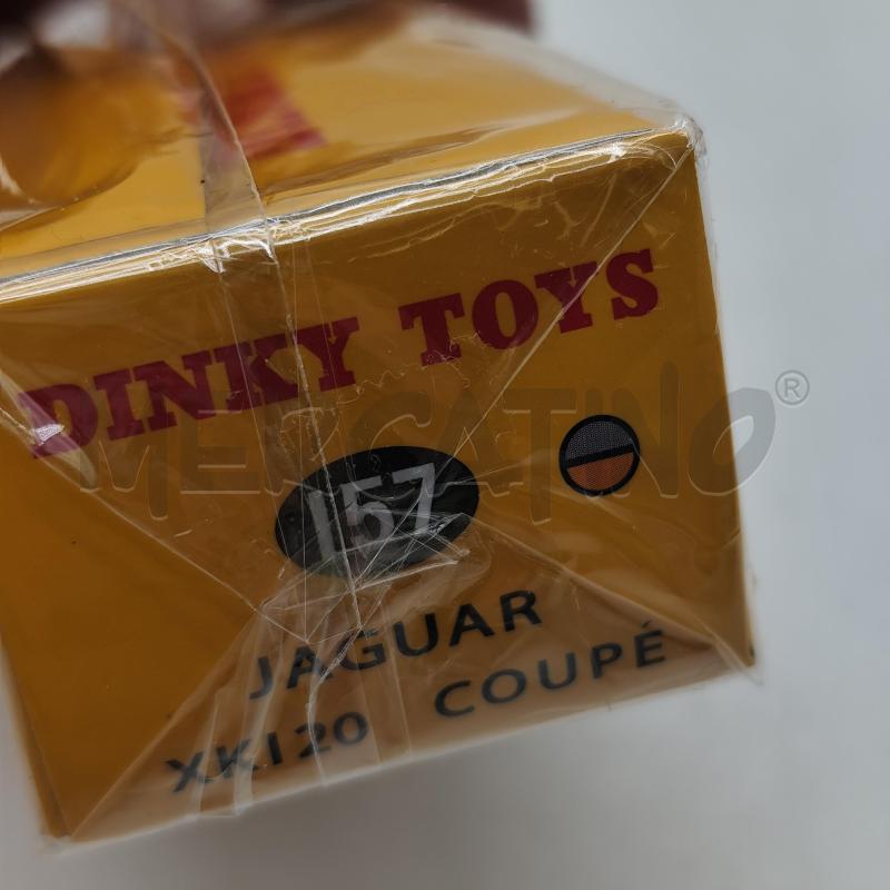 DINKY TOYS 157 JAGUAR XK120 COUPE MODELLINO  | Mercatino dell'Usato Corbetta 2