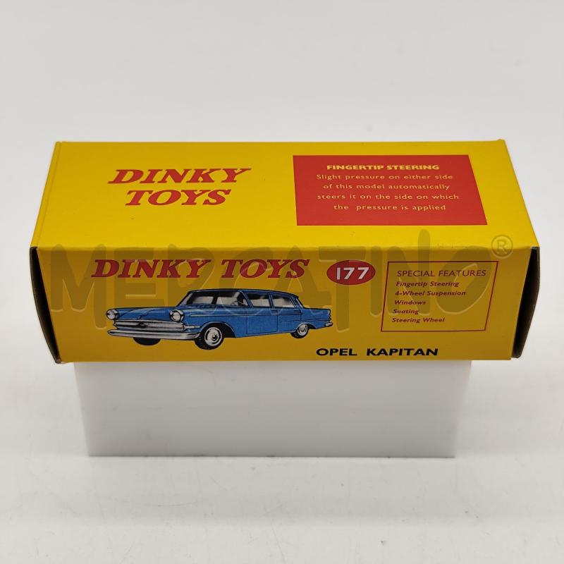 DINKY TOYS 177 OPEL KAPITAN MODELLINO  | Mercatino dell'Usato Corbetta 1