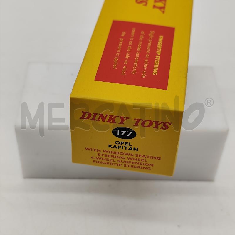 DINKY TOYS 177 OPEL KAPITAN MODELLINO  | Mercatino dell'Usato Corbetta 2