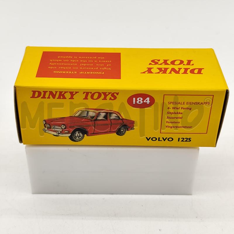 DINKY TOYS 184 VOLVO 122S MODELLINO  | Mercatino dell'Usato Corbetta 1