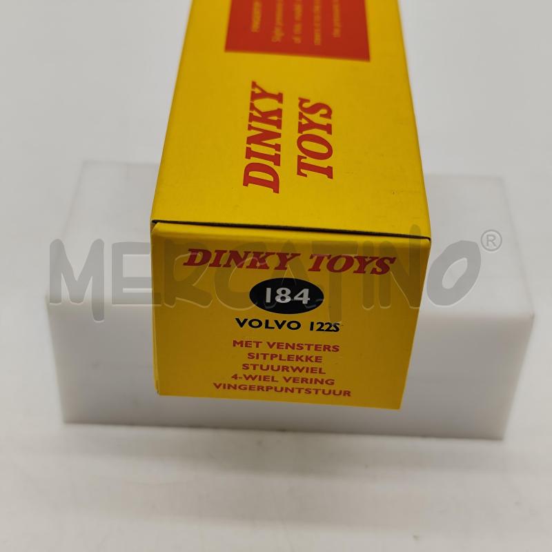 DINKY TOYS 184 VOLVO 122S MODELLINO  | Mercatino dell'Usato Corbetta 2