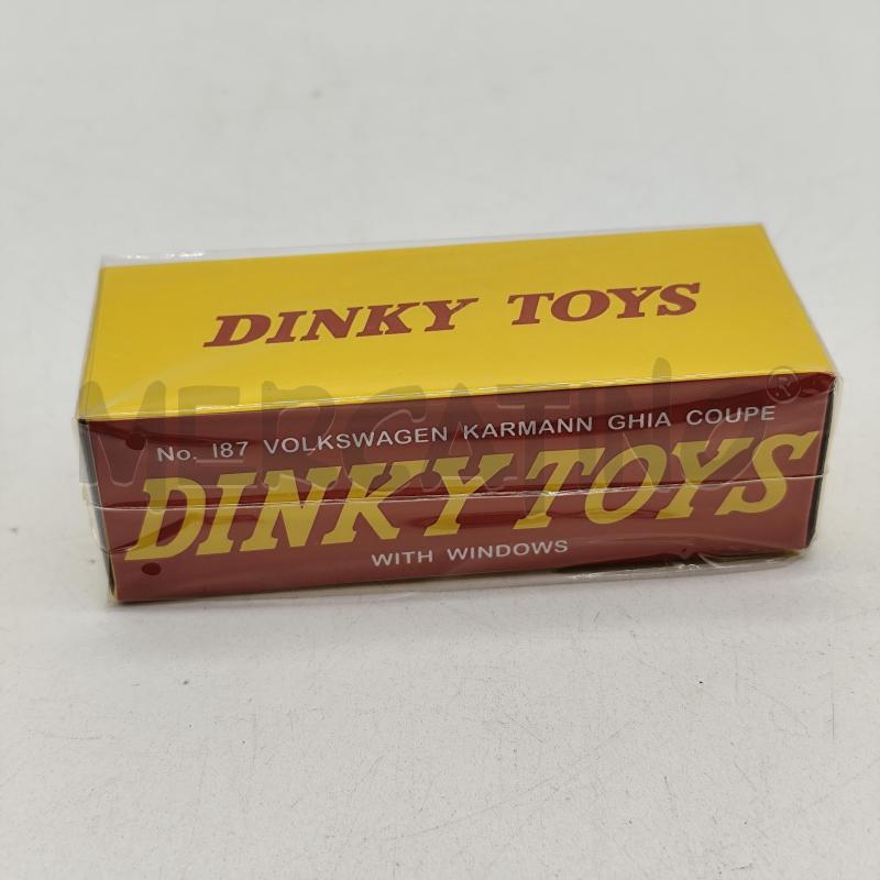 DINKY TOYS 187 VOLKSWAGEN KARMANN GHIA COUPE MODELLINO  | Mercatino dell'Usato Corbetta 1