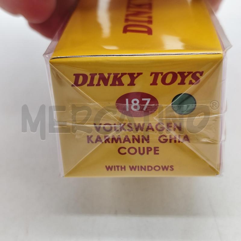 DINKY TOYS 187 VOLKSWAGEN KARMANN GHIA COUPE MODELLINO  | Mercatino dell'Usato Corbetta 2
