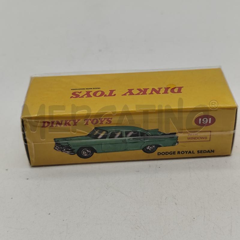 DINKY TOYS 191 DODGE ROYAL SEDAN MODELLINO  | Mercatino dell'Usato Corbetta 1