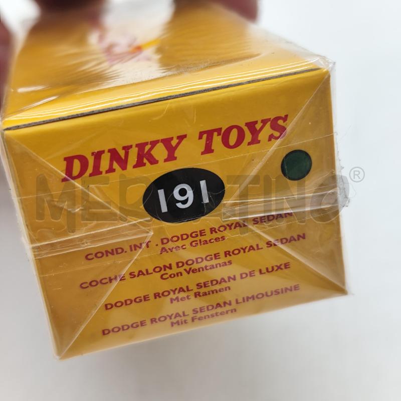 DINKY TOYS 191 DODGE ROYAL SEDAN MODELLINO  | Mercatino dell'Usato Corbetta 2