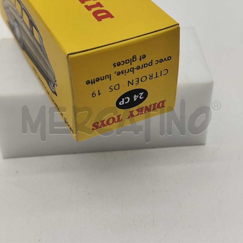 DINKY TOYS 24 CP CITOREN DS 19 MODELLINO  | Mercatino dell'Usato Corbetta 2