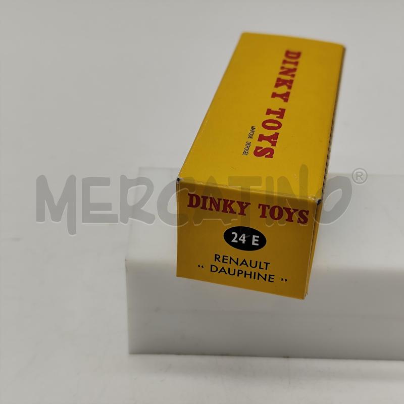 DINKY TOYS 24 E RENAULT DAUPHINE MODELLINO | Mercatino dell'Usato Corbetta 2