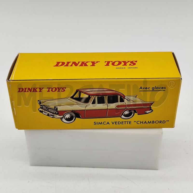 DINKY TOYS 24 K SIMCA VEDETTE CHAMBORD MODELLINO  | Mercatino dell'Usato Corbetta 1