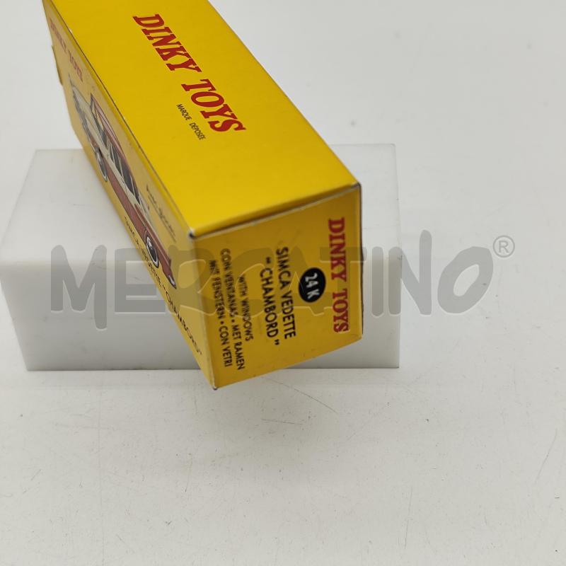 DINKY TOYS 24 K SIMCA VEDETTE CHAMBORD MODELLINO  | Mercatino dell'Usato Corbetta 2