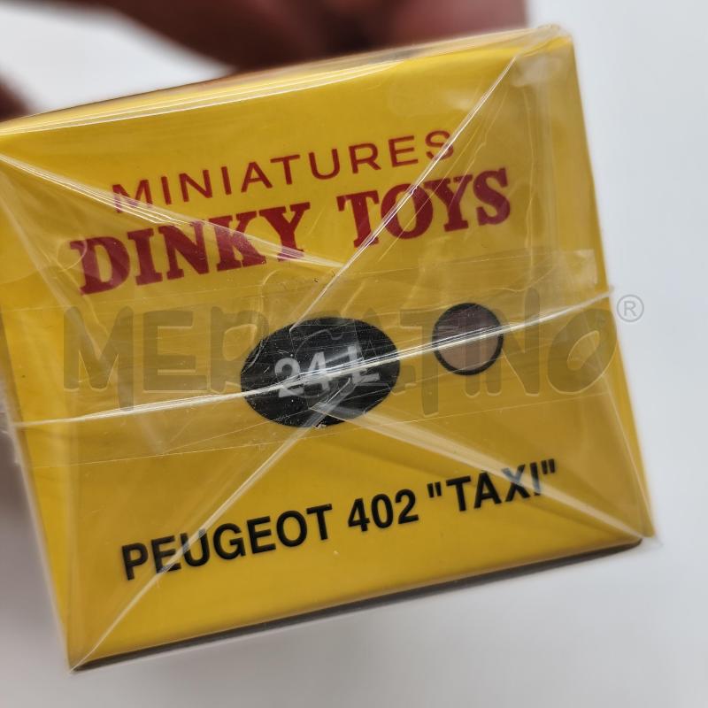 DINKY TOYS 24 L PEUGEOT 402 TAXI MODELLINO  | Mercatino dell'Usato Corbetta 2