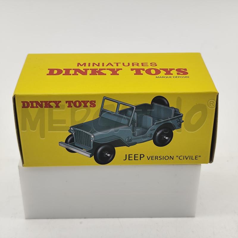 DINKY TOYS 24 M JEEP VERSION CIVILE MODELLINO | Mercatino dell'Usato Corbetta 1