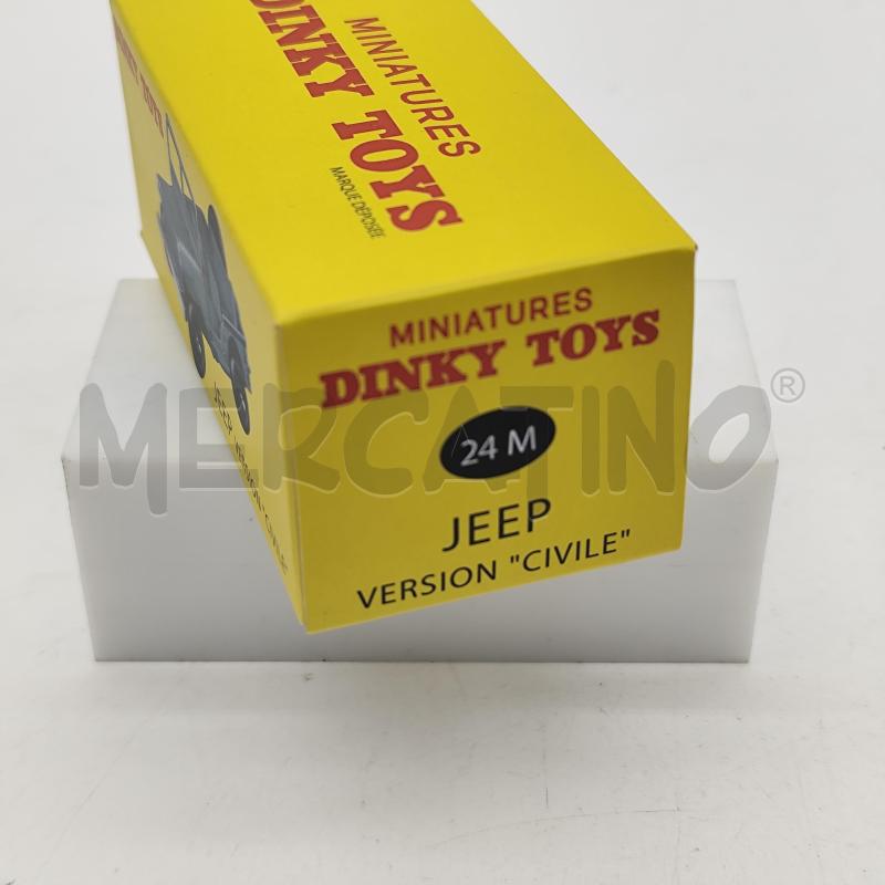 DINKY TOYS 24 M JEEP VERSION CIVILE MODELLINO | Mercatino dell'Usato Corbetta 2
