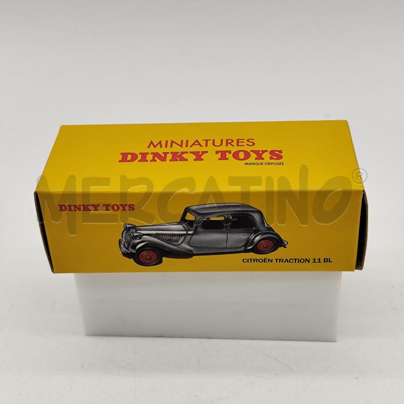 DINKY TOYS 24 N CITROEN TRACTION 11 BL MODELLINO  | Mercatino dell'Usato Corbetta 1