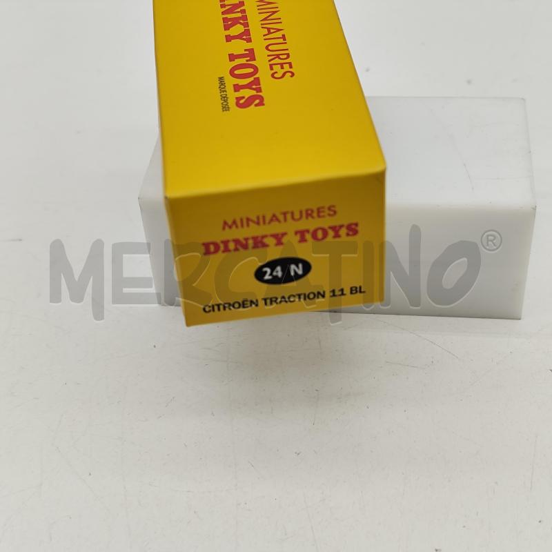 DINKY TOYS 24 N CITROEN TRACTION 11 BL MODELLINO  | Mercatino dell'Usato Corbetta 2
