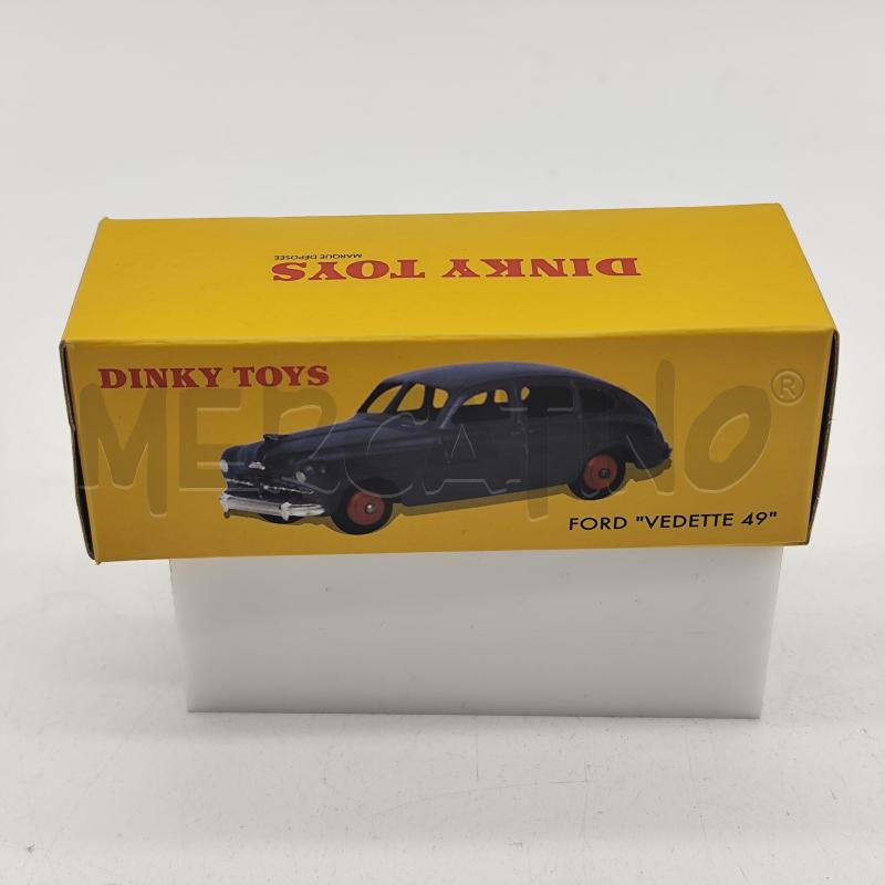 DINKY TOYS 24 Q FORD VEDETTE 49 MODELLINO  | Mercatino dell'Usato Corbetta 1