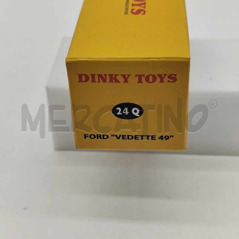 DINKY TOYS 24 Q FORD VEDETTE 49 MODELLINO  | Mercatino dell'Usato Corbetta 2