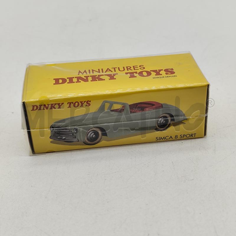 DINKY TOYS 24 S SIMCA 8 SPORT MODELLINO  | Mercatino dell'Usato Corbetta 1