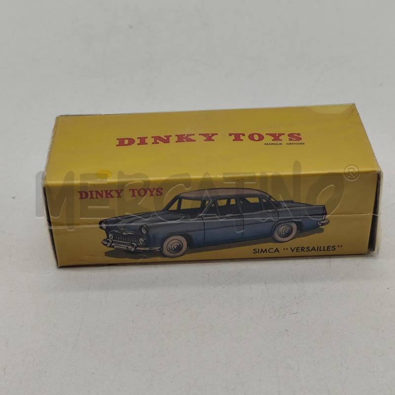 DINKY TOYS 24 Z SIMCA VERSAILLES MODELLINO  | Mercatino dell'Usato Corbetta 1