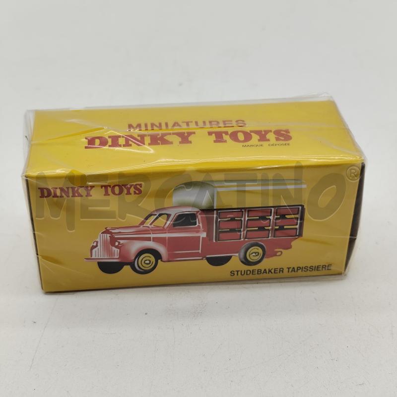 DINKY TOYS 25 L STUDEBAKER TAPISSIERE MODELLINO  | Mercatino dell'Usato Corbetta 1
