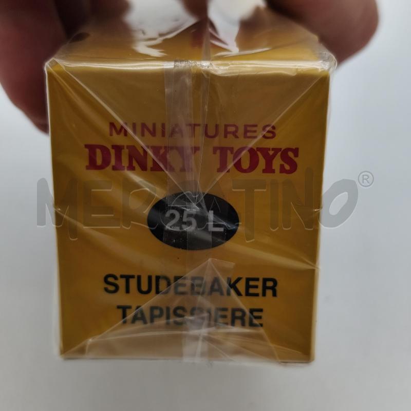 DINKY TOYS 25 L STUDEBAKER TAPISSIERE MODELLINO  | Mercatino dell'Usato Corbetta 2