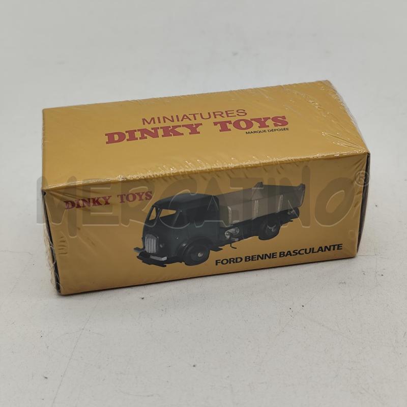DINKY TOYS 25 M FORD BENNE BASCULANTE MODELLINO  | Mercatino dell'Usato Corbetta 1