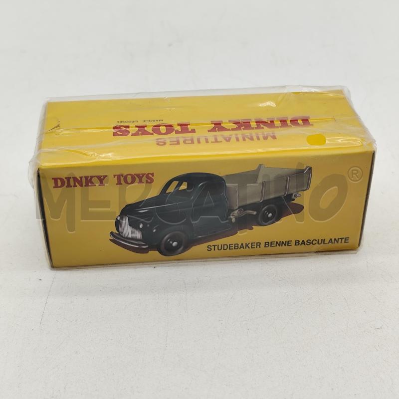 DINKY TOYS 25 M STUDEBAKER BENNE BASCULANTE | Mercatino dell'Usato Corbetta 1