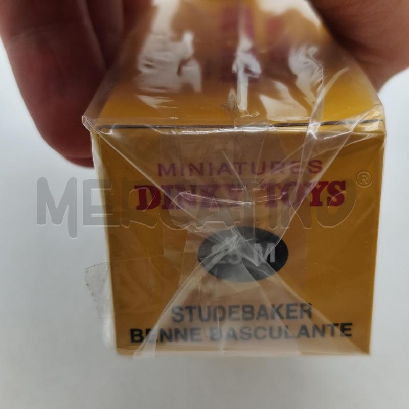 DINKY TOYS 25 M STUDEBAKER BENNE BASCULANTE | Mercatino dell'Usato Corbetta 2