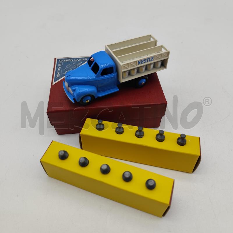 DINKY TOYS 25 O CAMION PAITIER NESTLE MODELLINO  | Mercatino dell'Usato Corbetta 1
