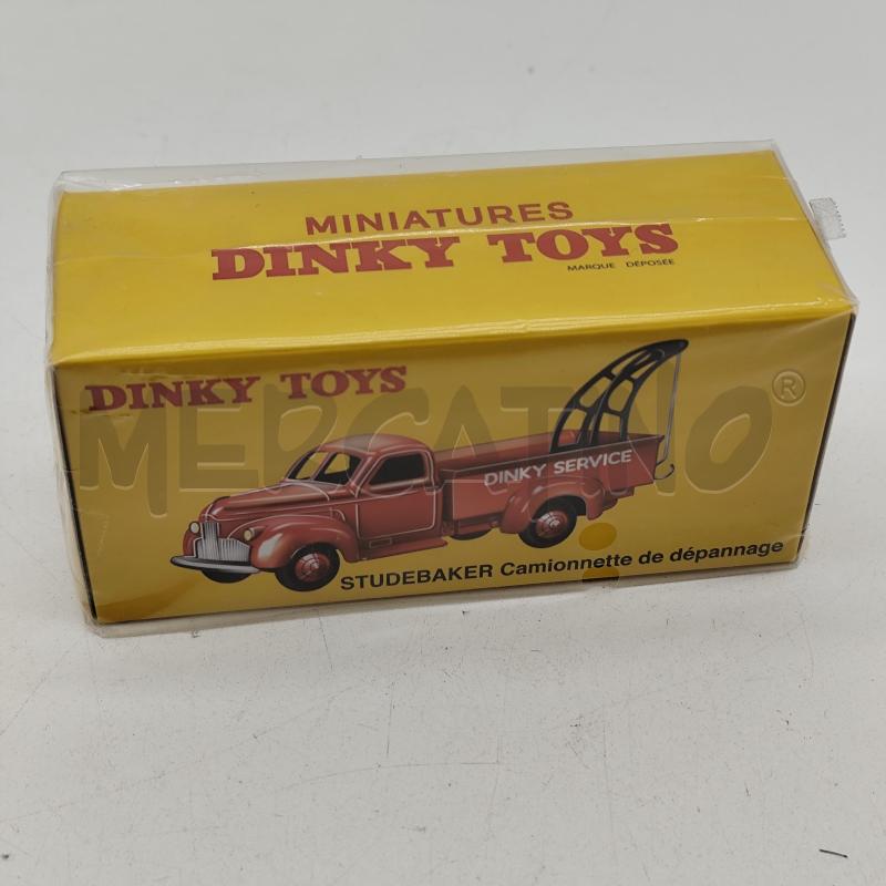 DINKY TOYS 25 R STUDEBAKER CAMIONETTE DE DEPANNAGE MODELLINO  | Mercatino dell'Usato Corbetta 1