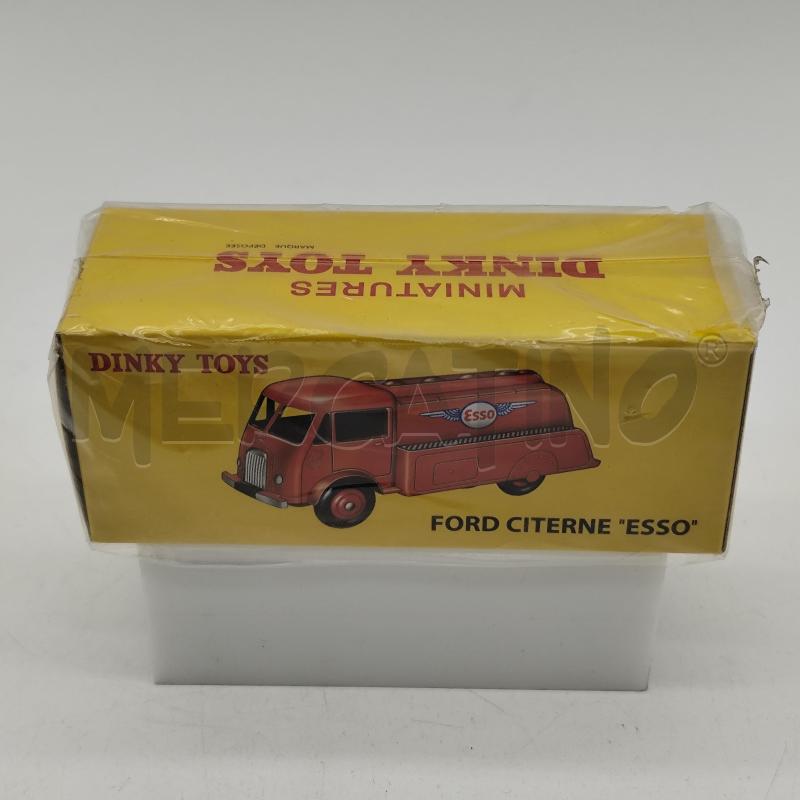 DINKY TOYS 25 U FORD CISTERNE ESSO MODELLINO  | Mercatino dell'Usato Corbetta 1