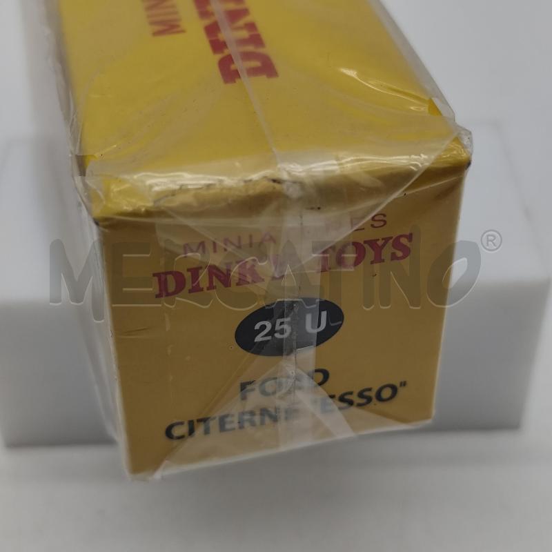 DINKY TOYS 25 U FORD CISTERNE ESSO MODELLINO  | Mercatino dell'Usato Corbetta 2