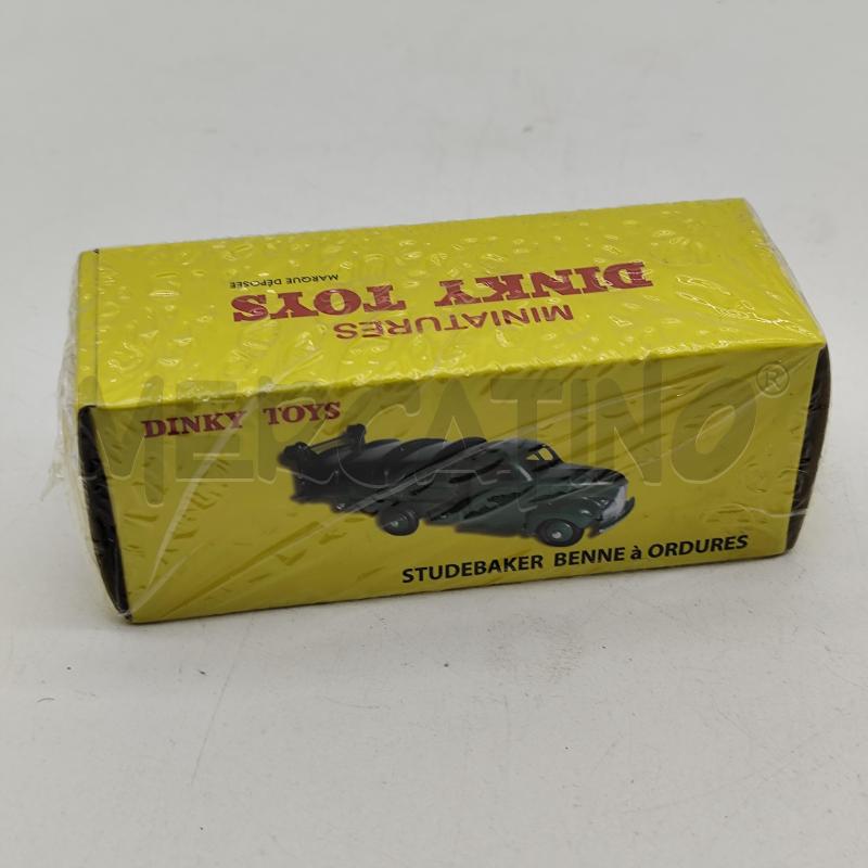 DINKY TOYS 25 VS STUDEBAKER BENNE A ORDURES MODELLINO  | Mercatino dell'Usato Corbetta 2
