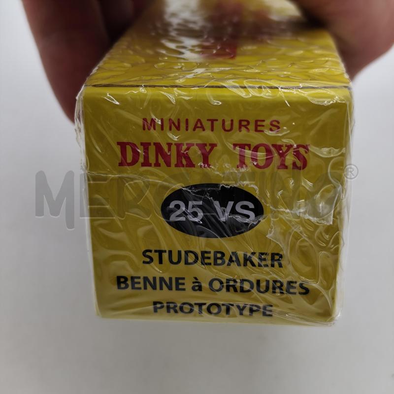 DINKY TOYS 25 VS STUDEBAKER BENNE A ORDURES MODELLINO  | Mercatino dell'Usato Corbetta 3