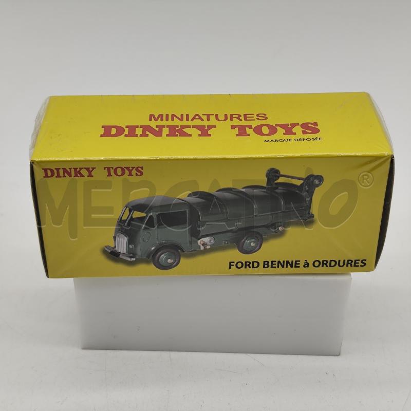 DINKY TOYS 25 V FORD BENNE A ORDURES MODELLINO  | Mercatino dell'Usato Corbetta 1