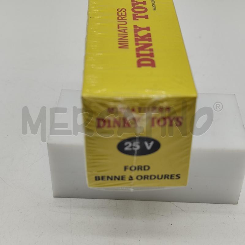 DINKY TOYS 25 V FORD BENNE A ORDURES MODELLINO  | Mercatino dell'Usato Corbetta 2