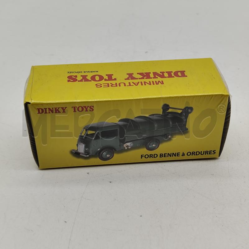 DINKY TOYS 25 V FORD BENNE A ORDURES MODELLINO  | Mercatino dell'Usato Corbetta 1