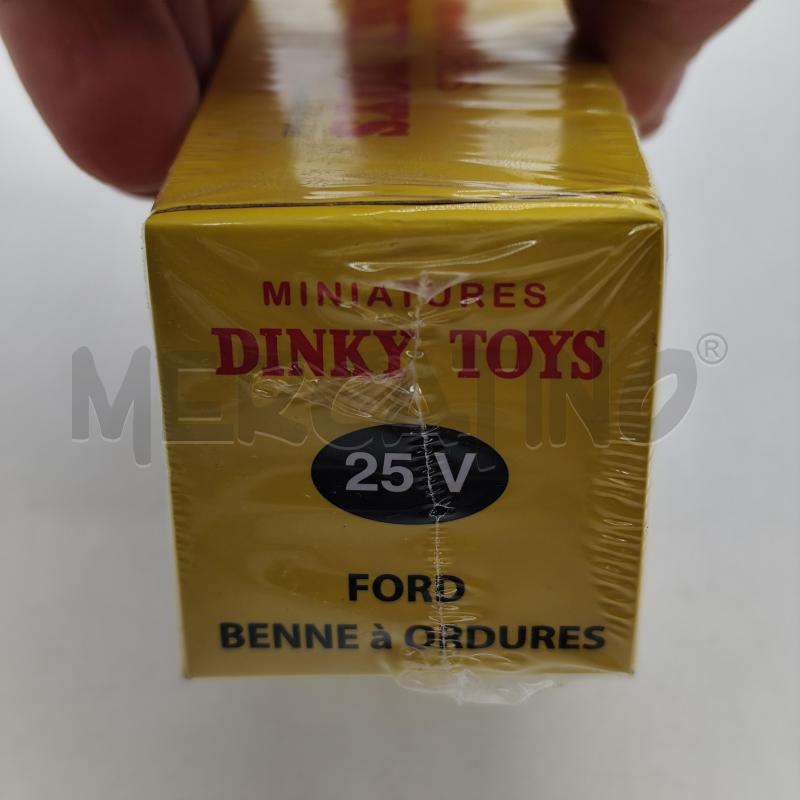 DINKY TOYS 25 V FORD BENNE A ORDURES MODELLINO  | Mercatino dell'Usato Corbetta 2