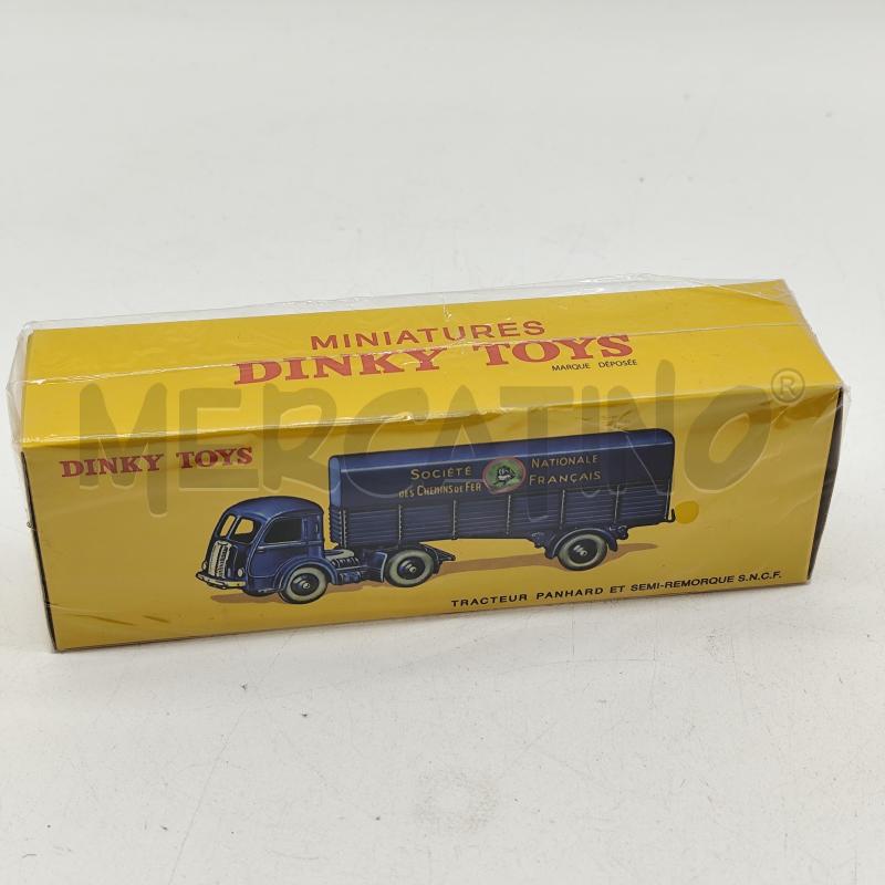 DINKY TOYS 32 AB TRACTEUR PANHARD MODELLINO  | Mercatino dell'Usato Corbetta 1